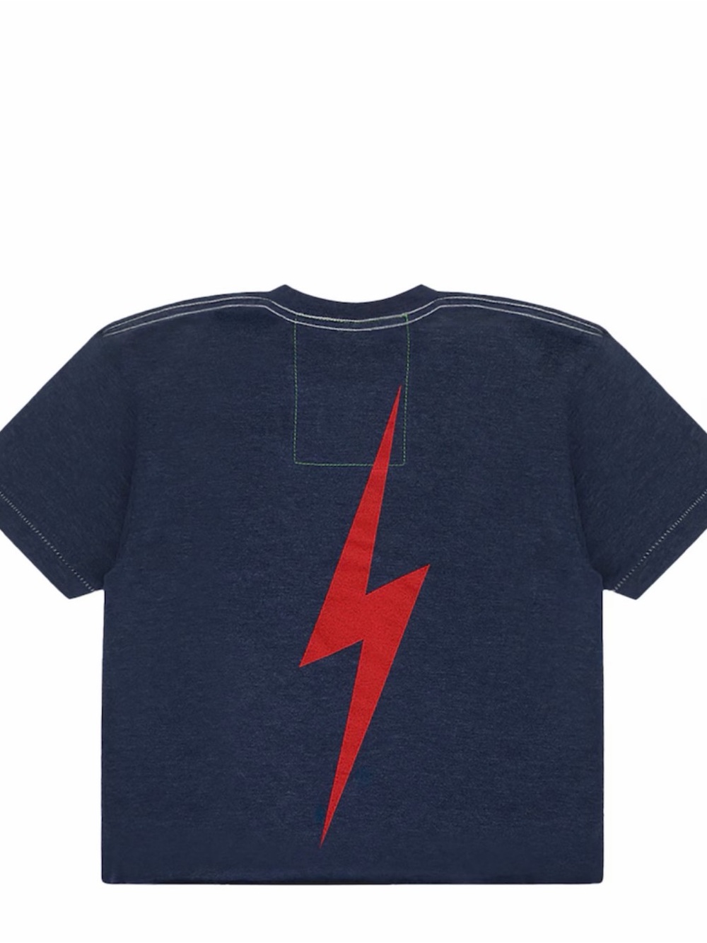 Aviator Nation Boston Res Sox Cropped Tee - Picture 3 of 3